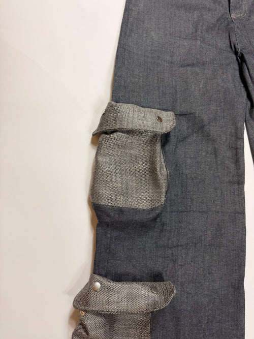 CARGO JEAN'S DENIM