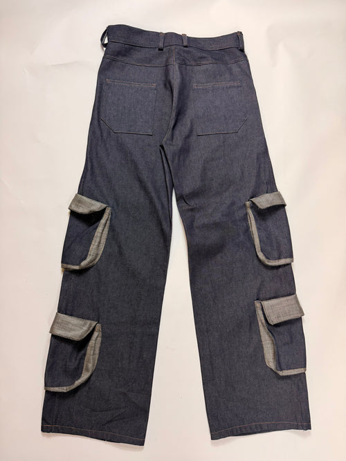 JEAN'S DENIM CARGO SELVEDGE